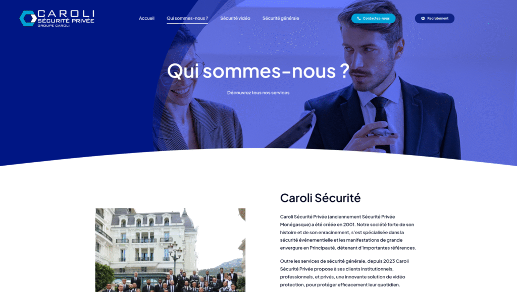 projet web kurdant caroli nice freelance